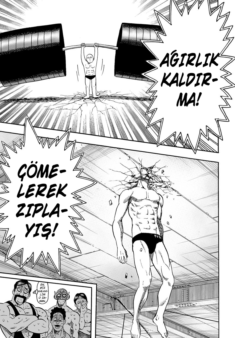 Read Tek Yumruk TR Manga Online