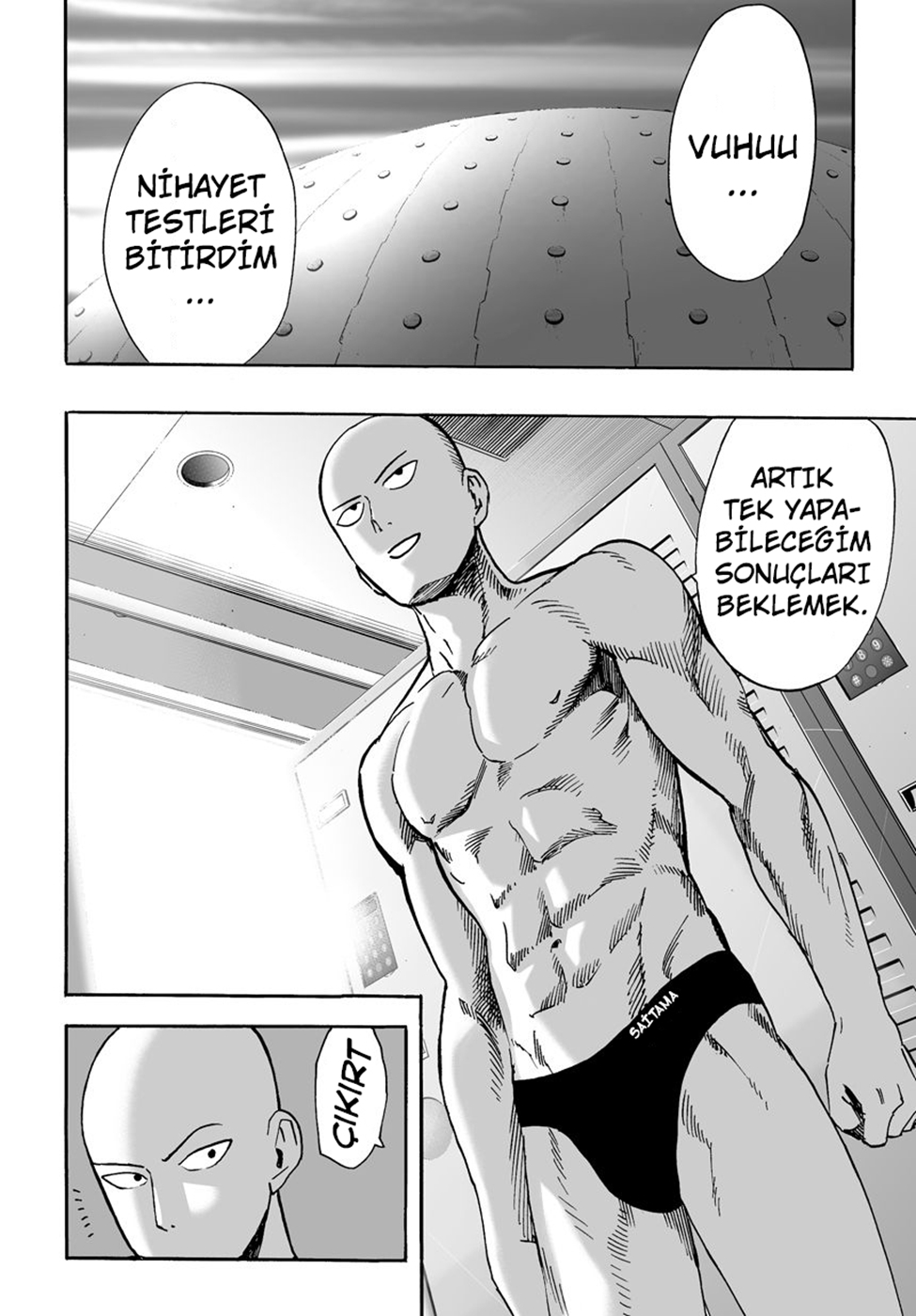 Read Tek Yumruk TR Manga Online