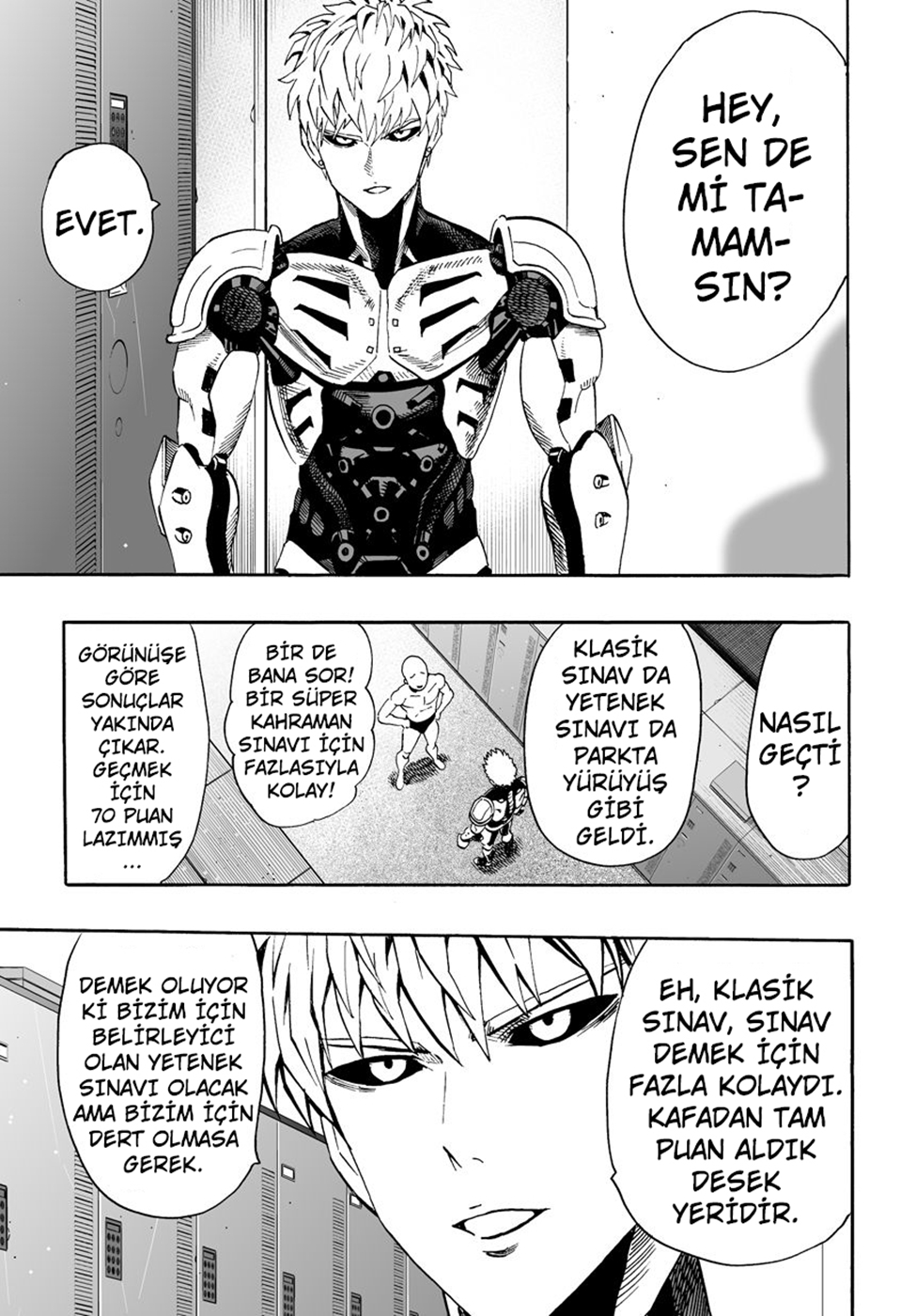 Read Tek Yumruk TR Manga Online
