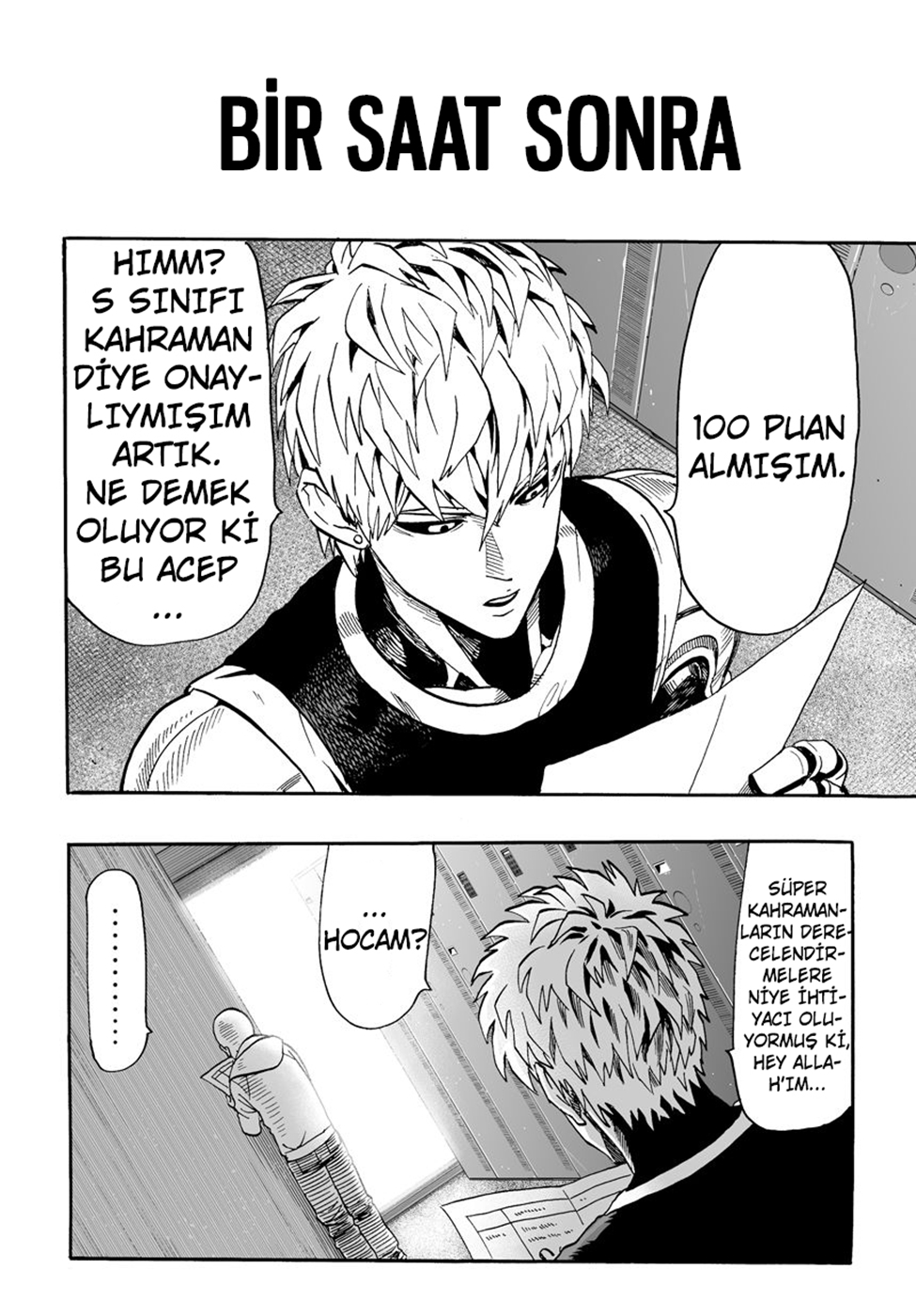 Read Tek Yumruk TR Manga Online