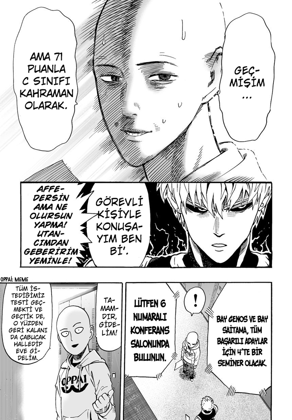 Read Tek Yumruk TR Manga Online