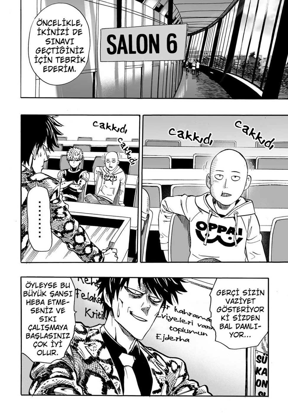 Read Tek Yumruk TR Manga Online