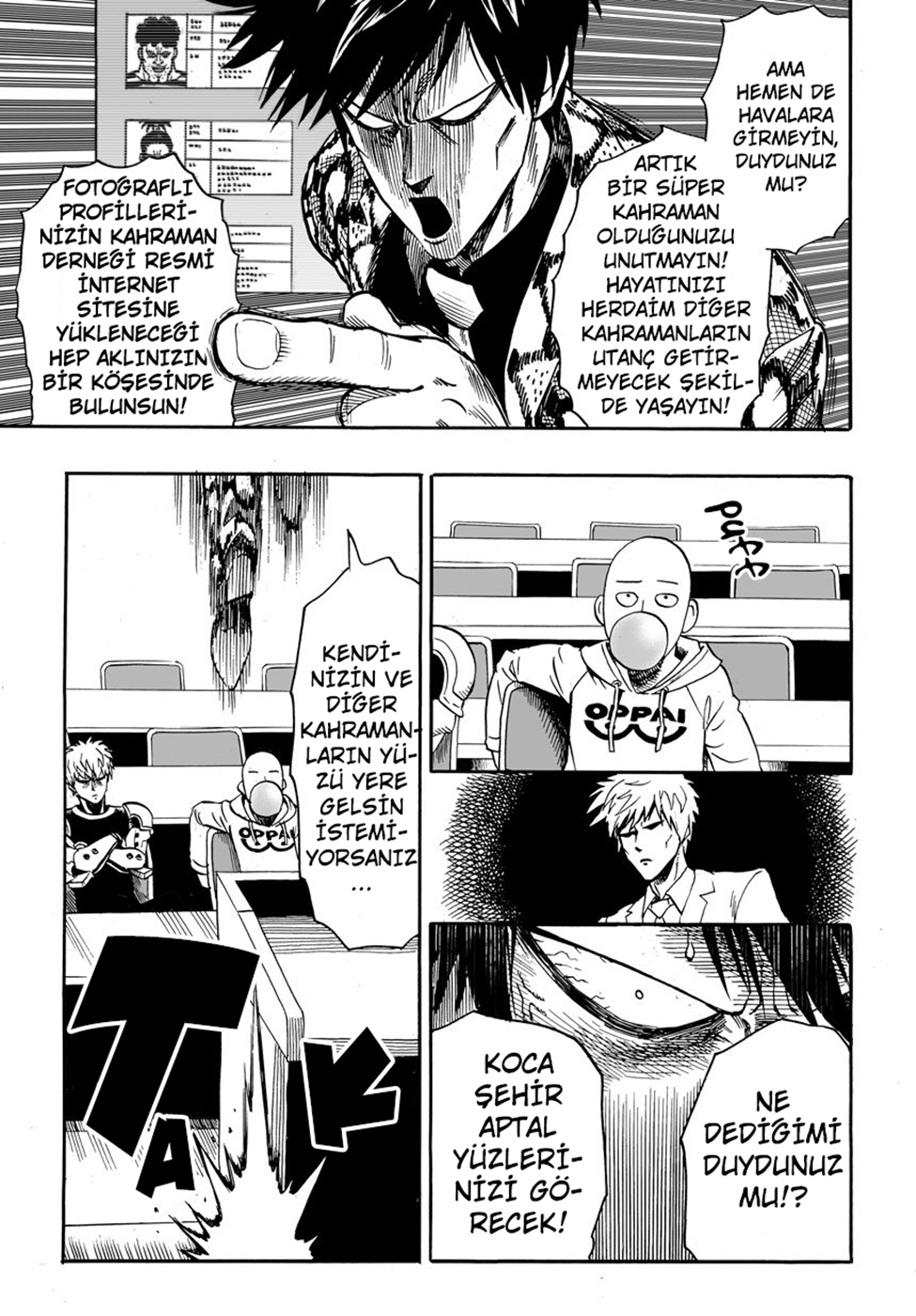Read Tek Yumruk TR Manga Online