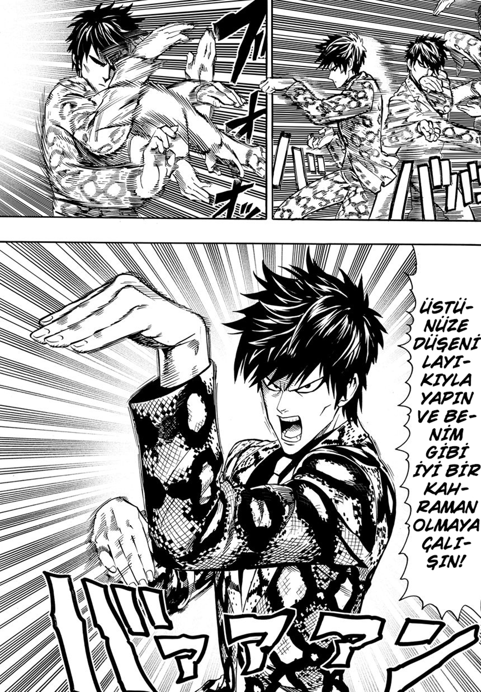 Read Tek Yumruk TR Manga Online