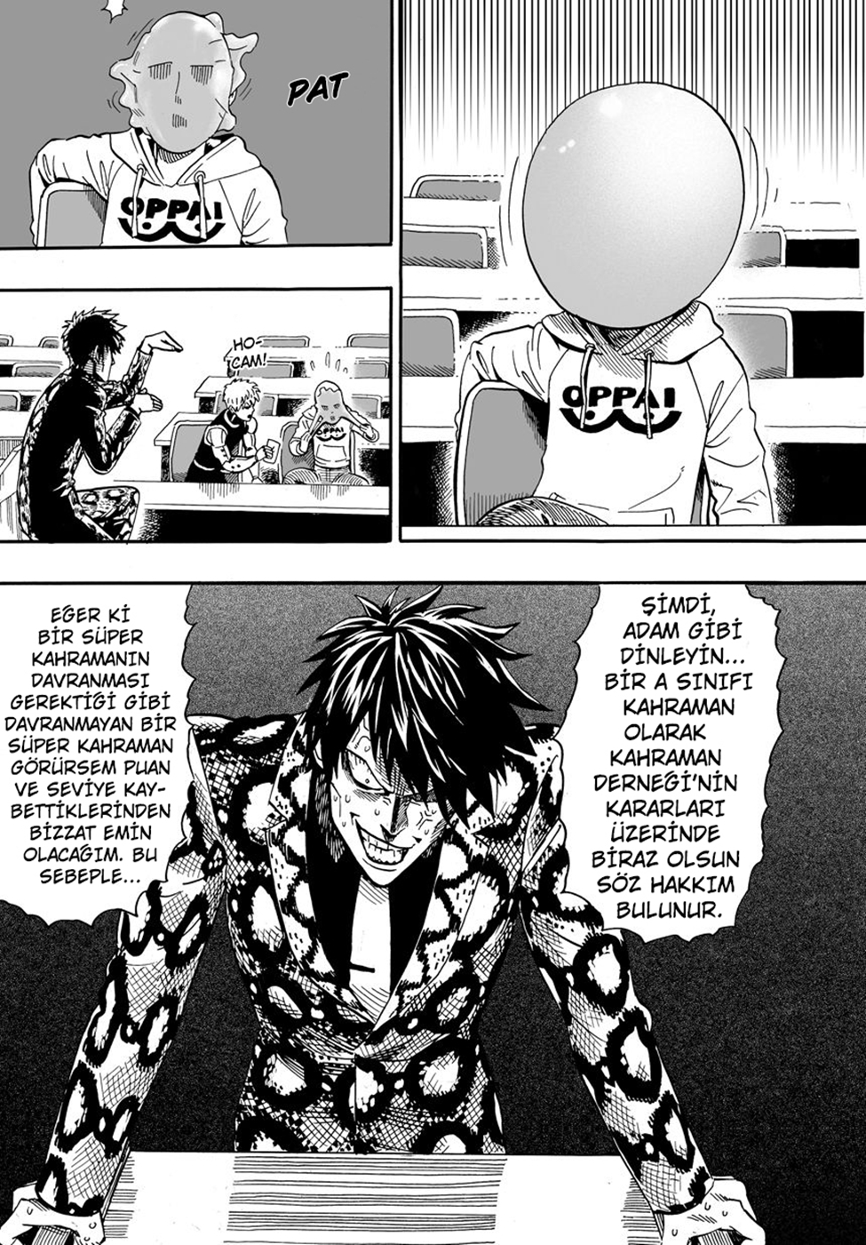 Read Tek Yumruk TR Manga Online