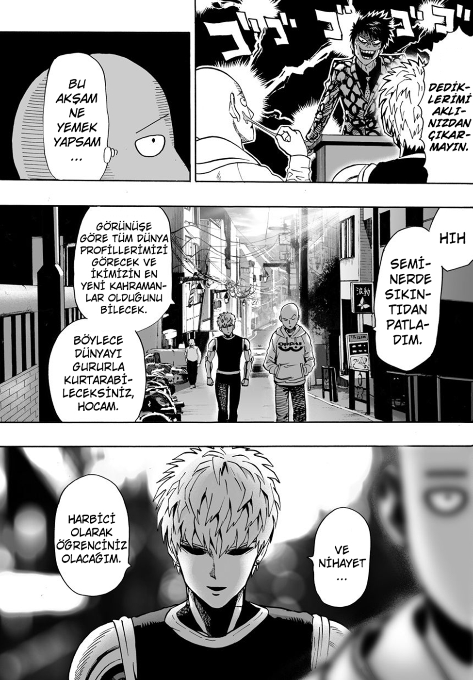 Read Tek Yumruk TR Manga Online