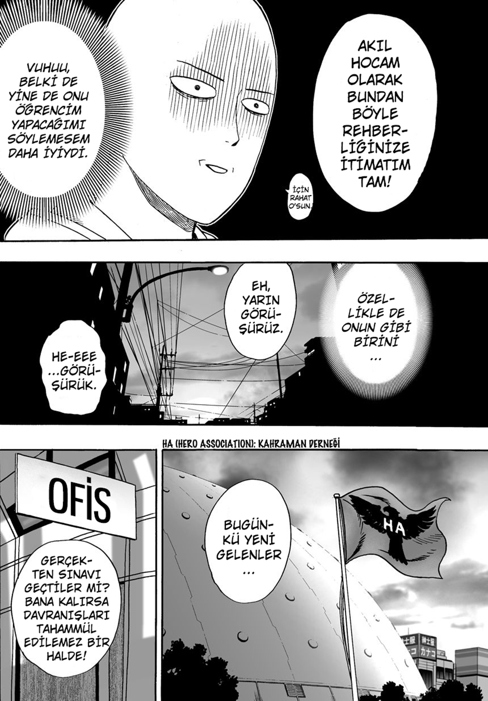 Read Tek Yumruk TR Manga Online