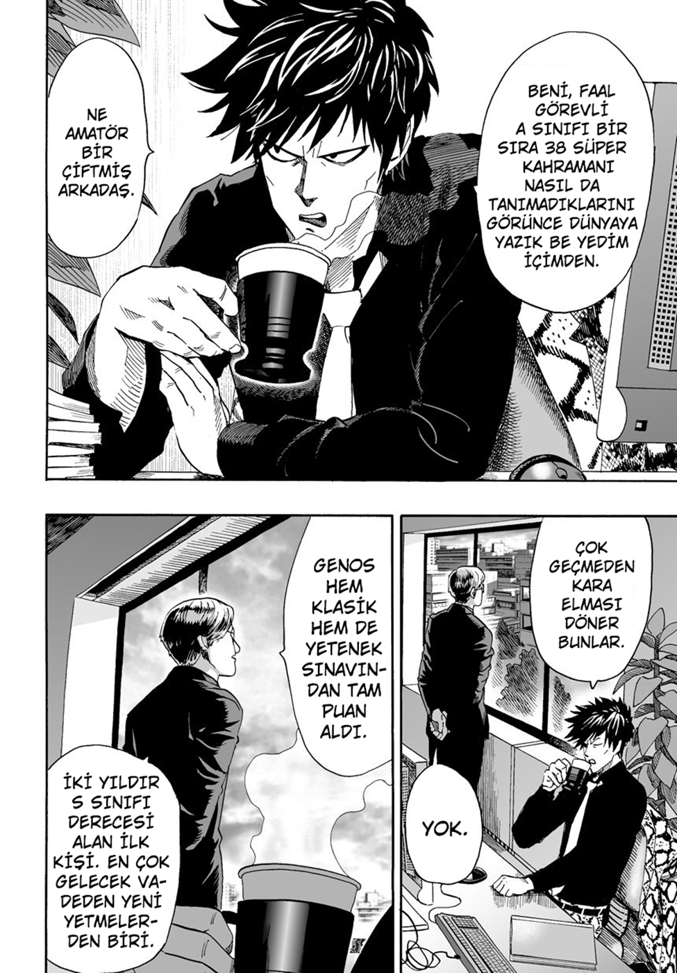 Read Tek Yumruk TR Manga Online