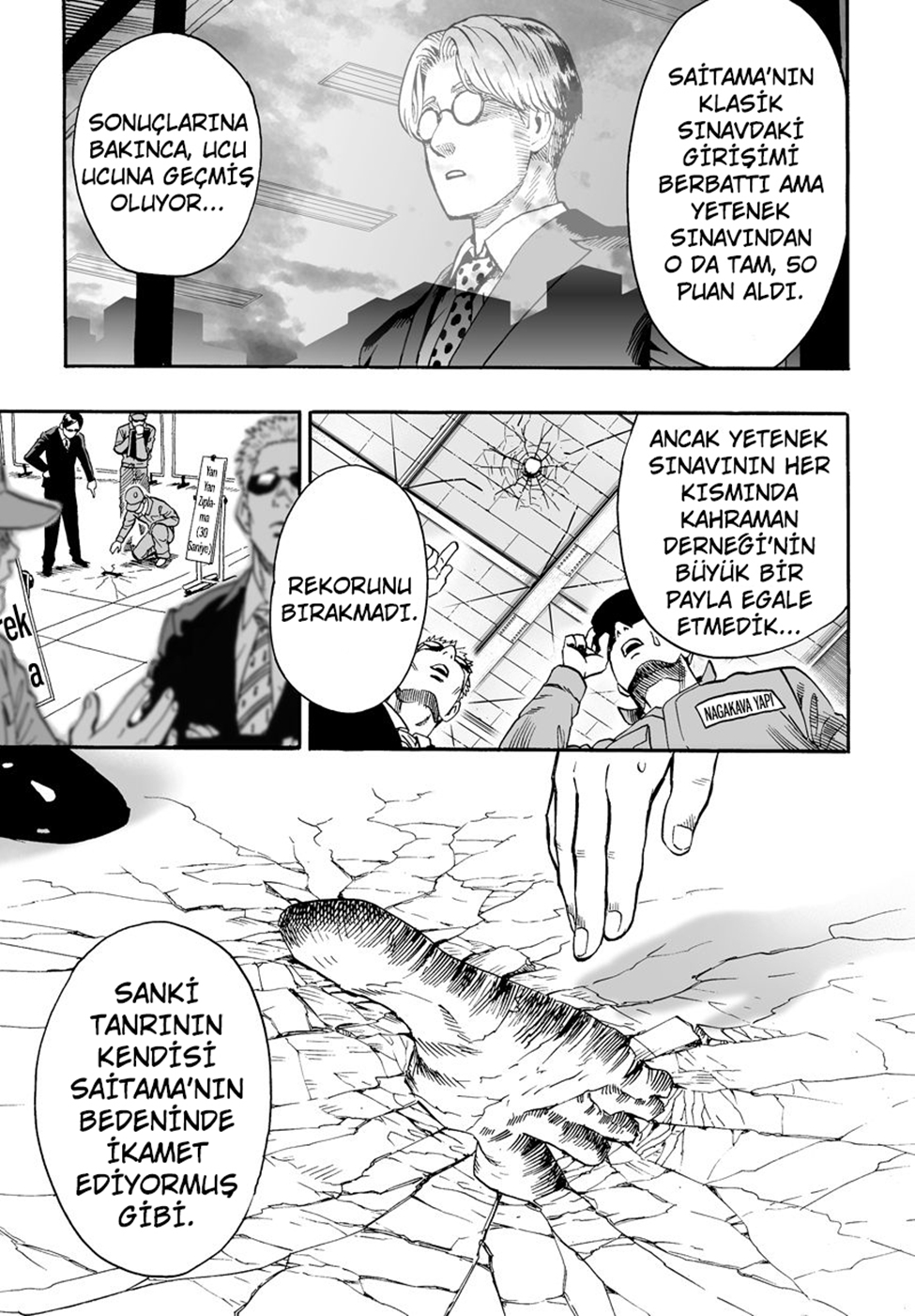 Read Tek Yumruk TR Manga Online