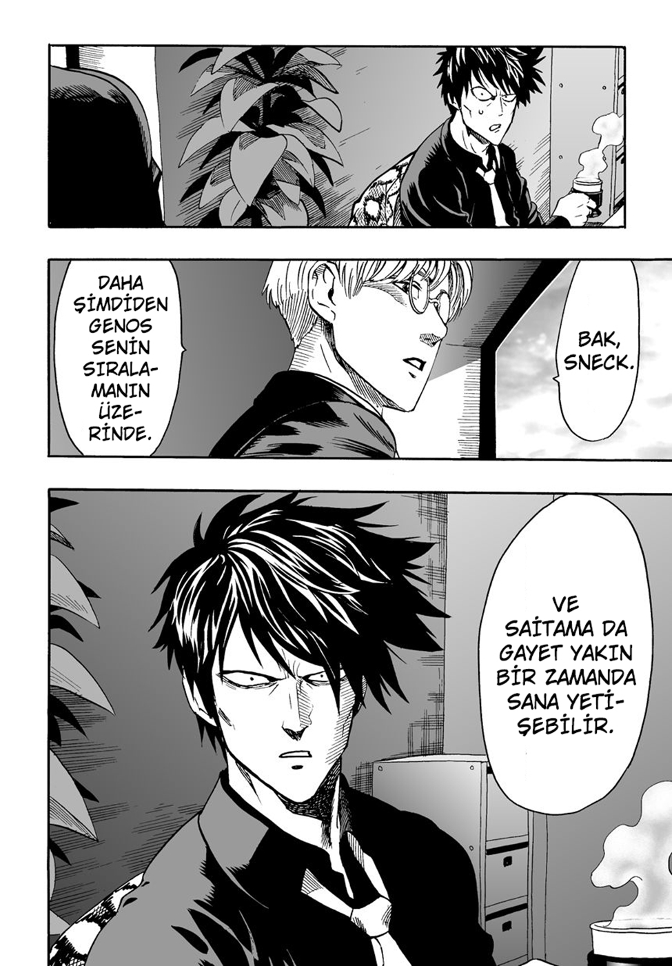 Read Tek Yumruk TR Manga Online