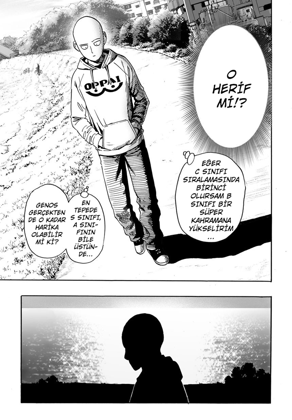Read Tek Yumruk TR Manga Online