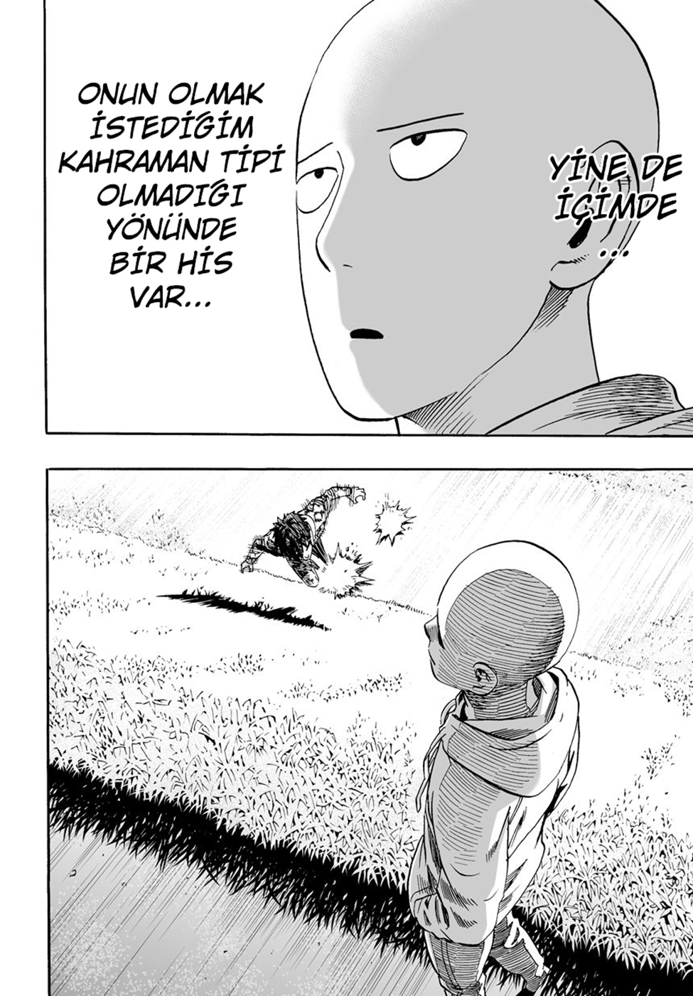 Read Tek Yumruk TR Manga Online