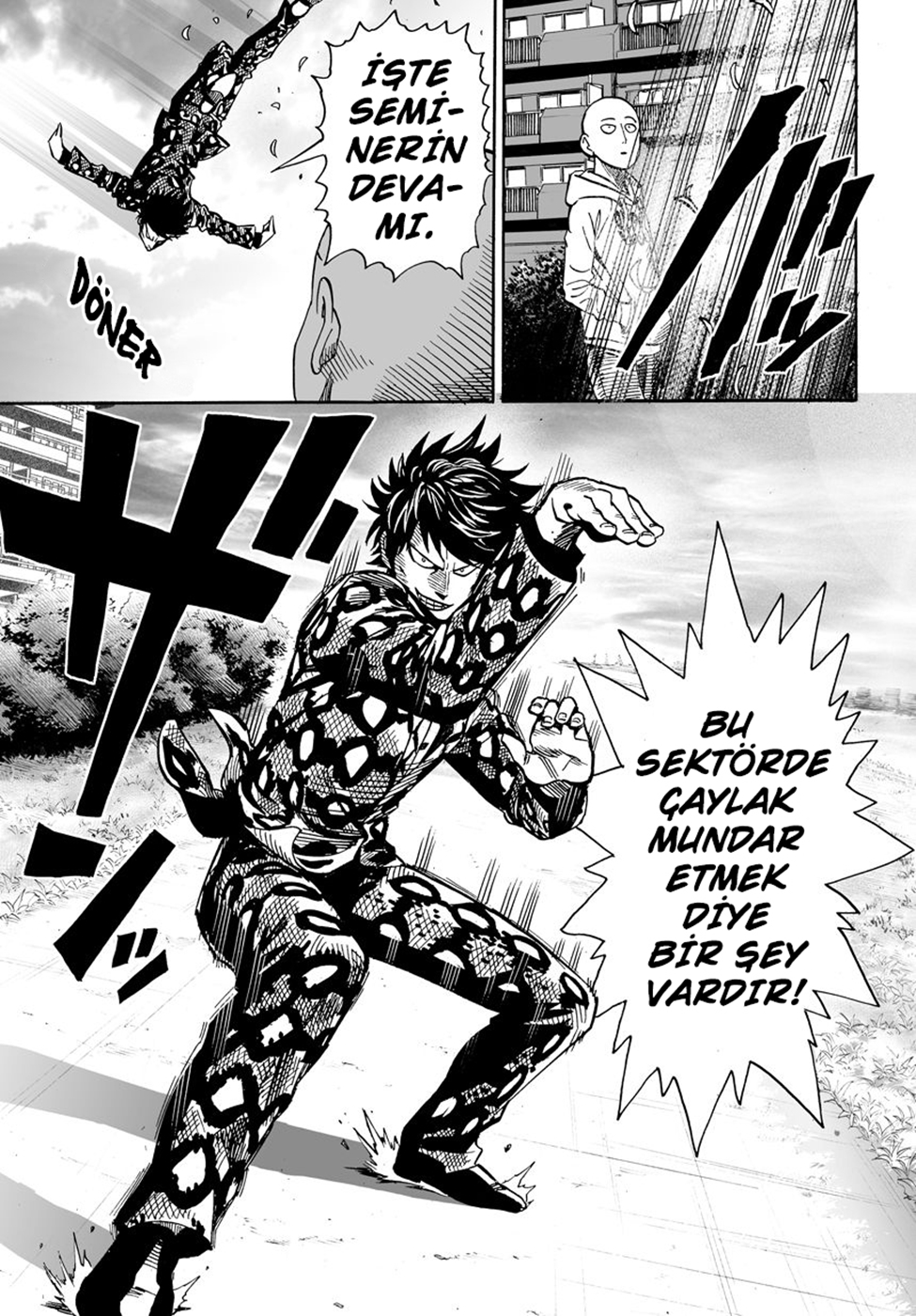 Read Tek Yumruk TR Manga Online