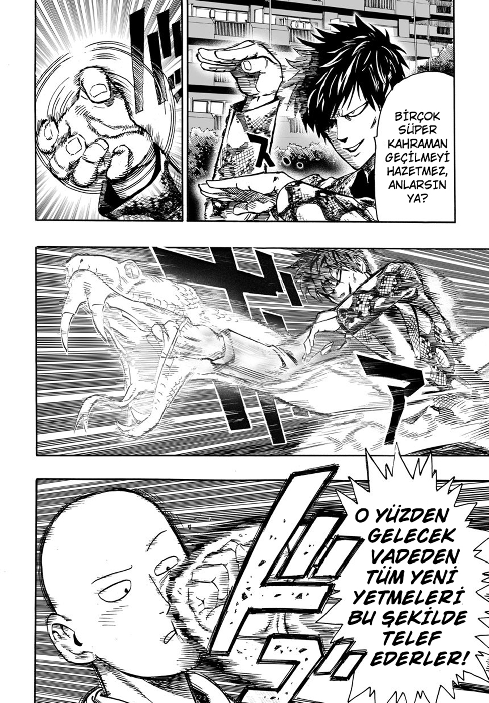 Read Tek Yumruk TR Manga Online