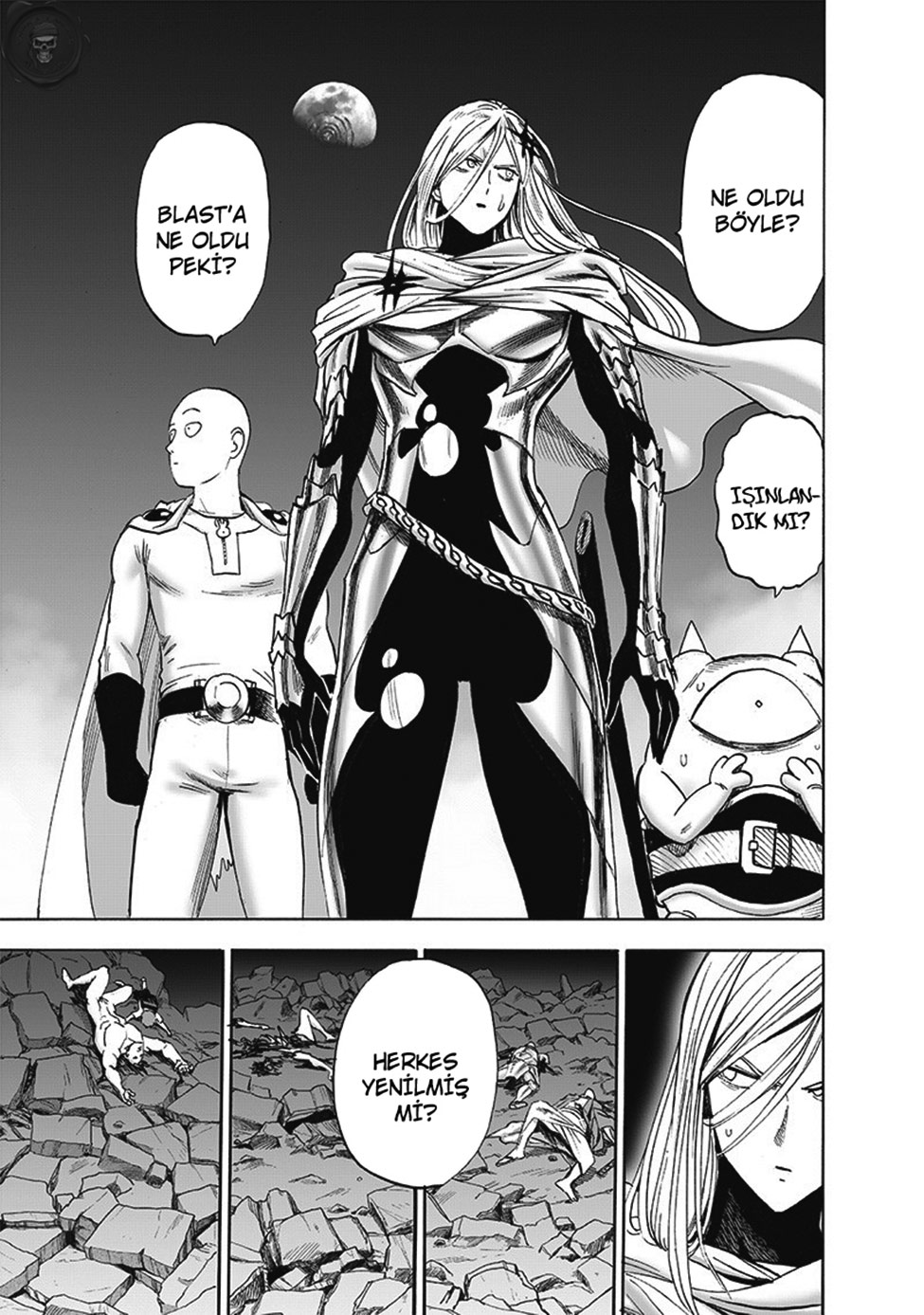 Read Tek Yumruk TR Manga Online