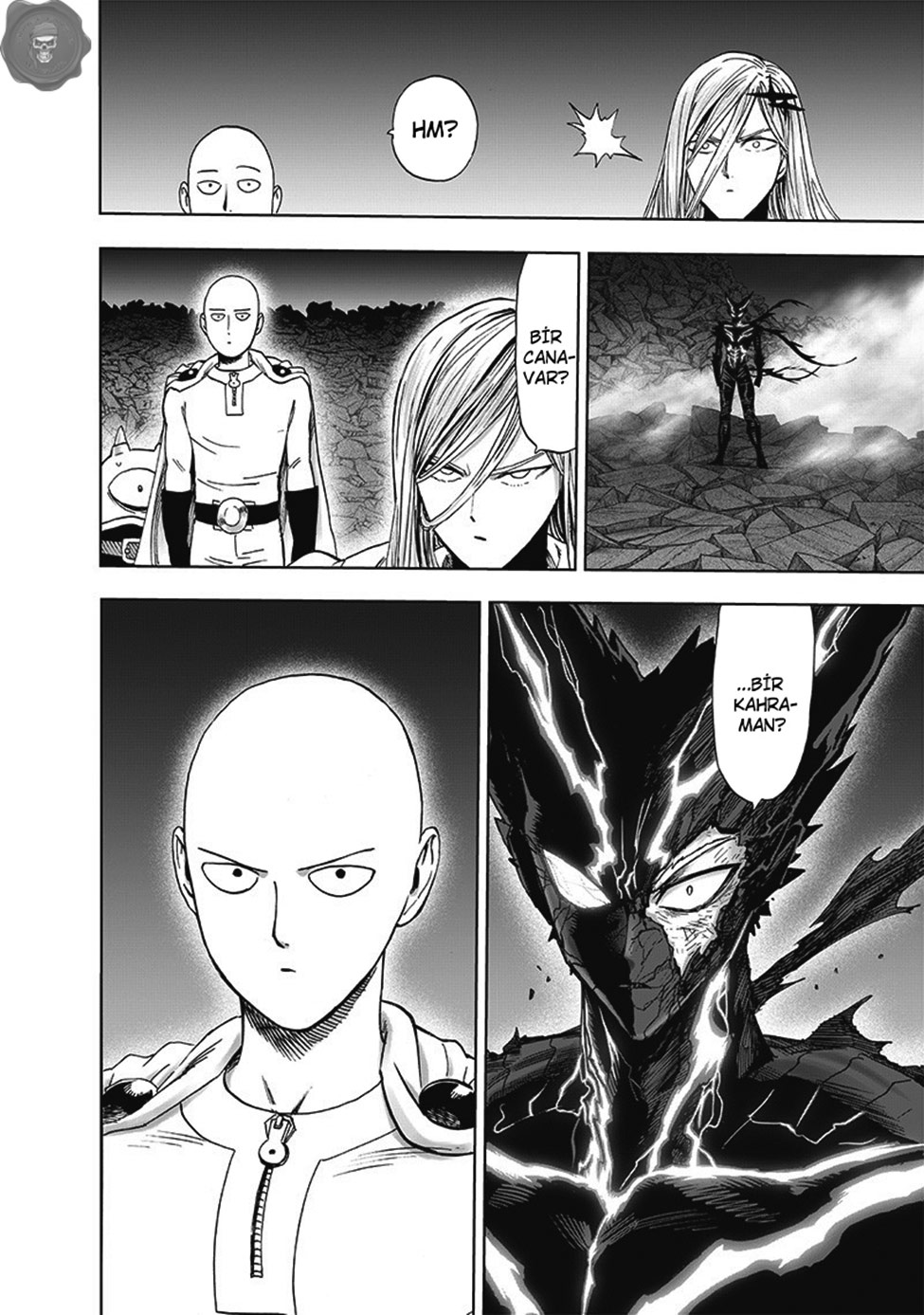 Read Tek Yumruk TR Manga Online