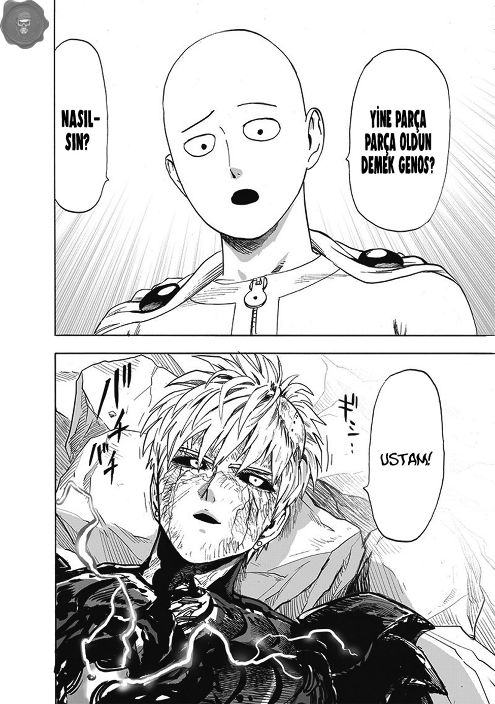 Read Tek Yumruk TR Manga Online