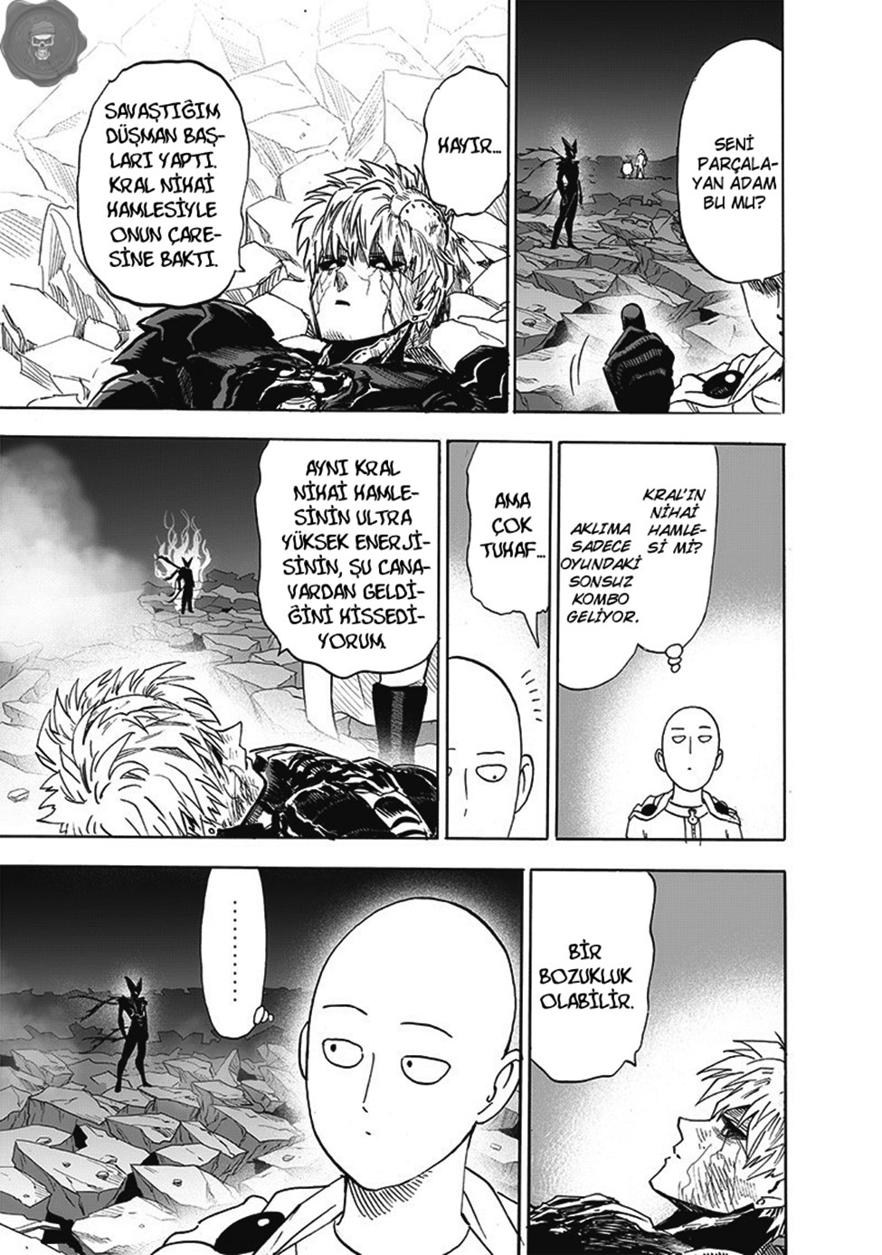 Read Tek Yumruk TR Manga Online