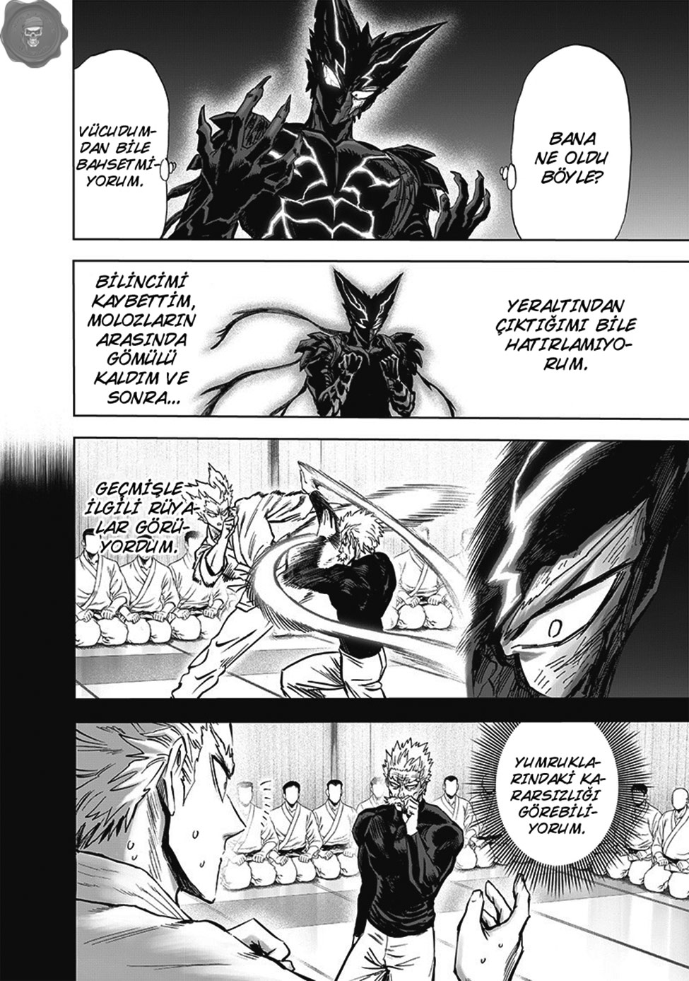 Read Tek Yumruk TR Manga Online