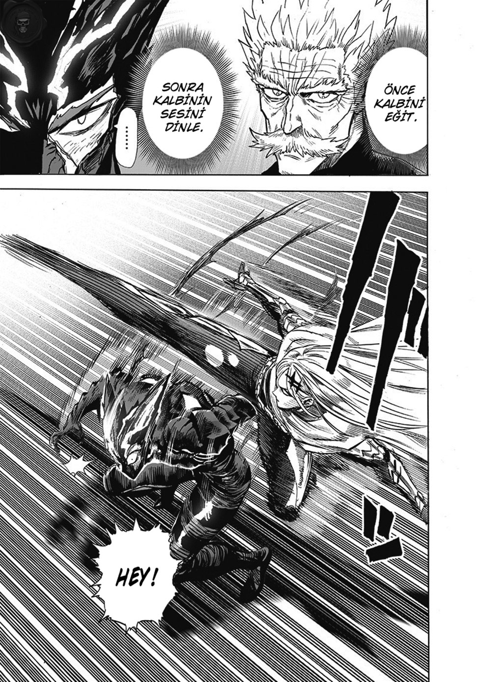 Read Tek Yumruk TR Manga Online