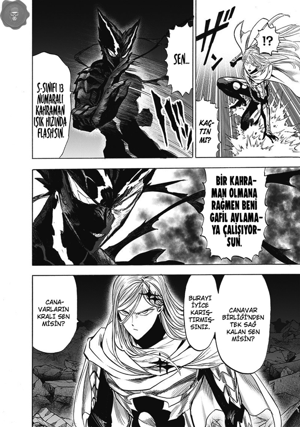 Read Tek Yumruk TR Manga Online