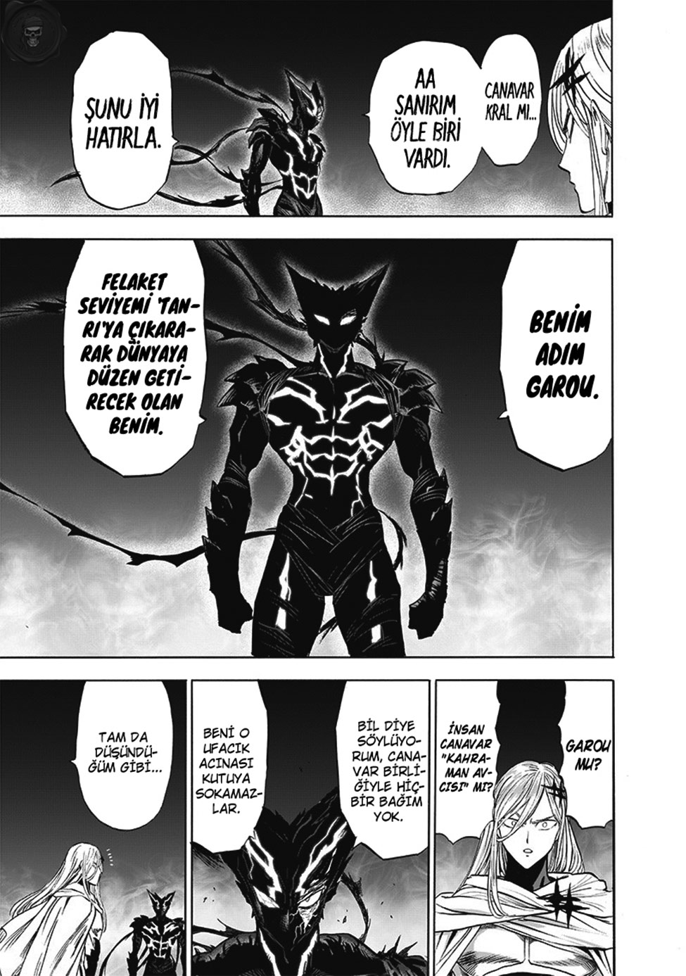 Read Tek Yumruk TR Manga Online