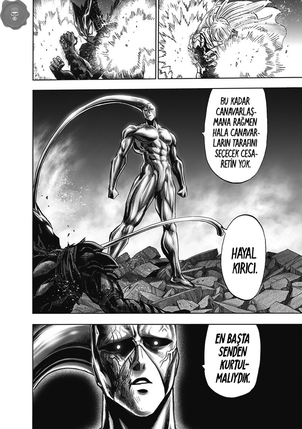 Read Tek Yumruk TR Manga Online