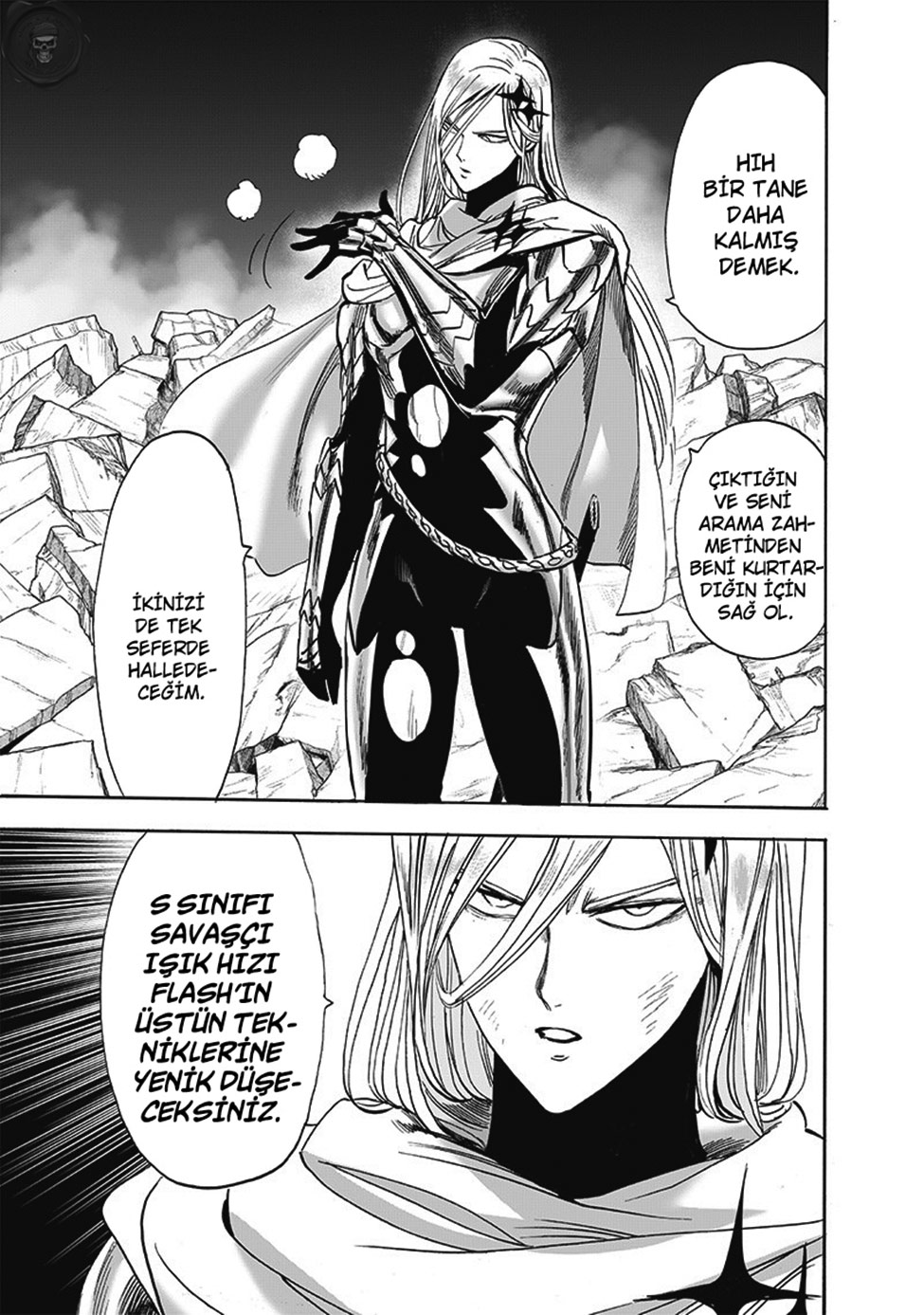 Read Tek Yumruk TR Manga Online