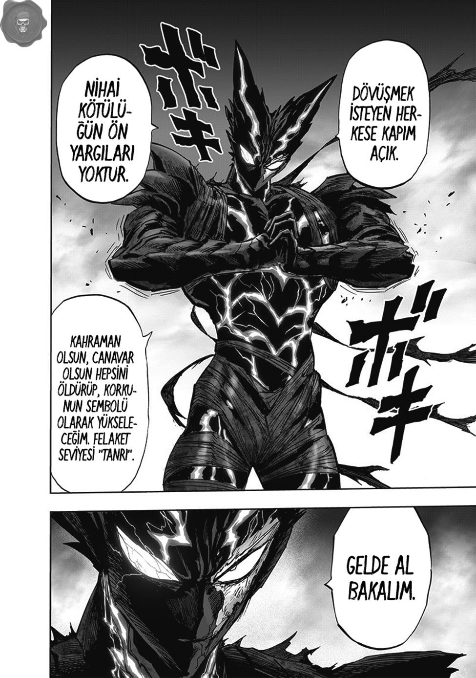 Read Tek Yumruk TR Manga Online