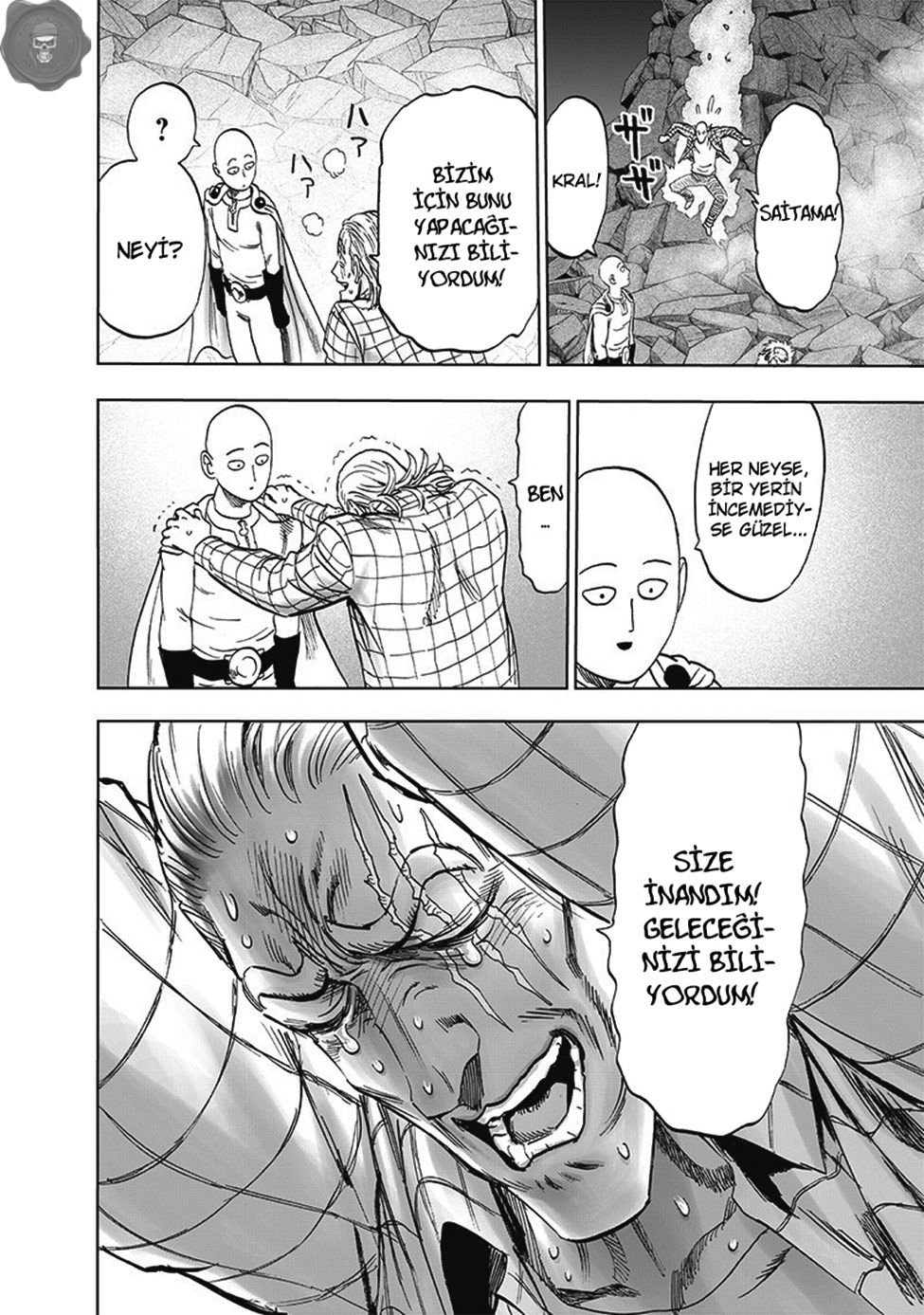 Read Tek Yumruk TR Manga Online