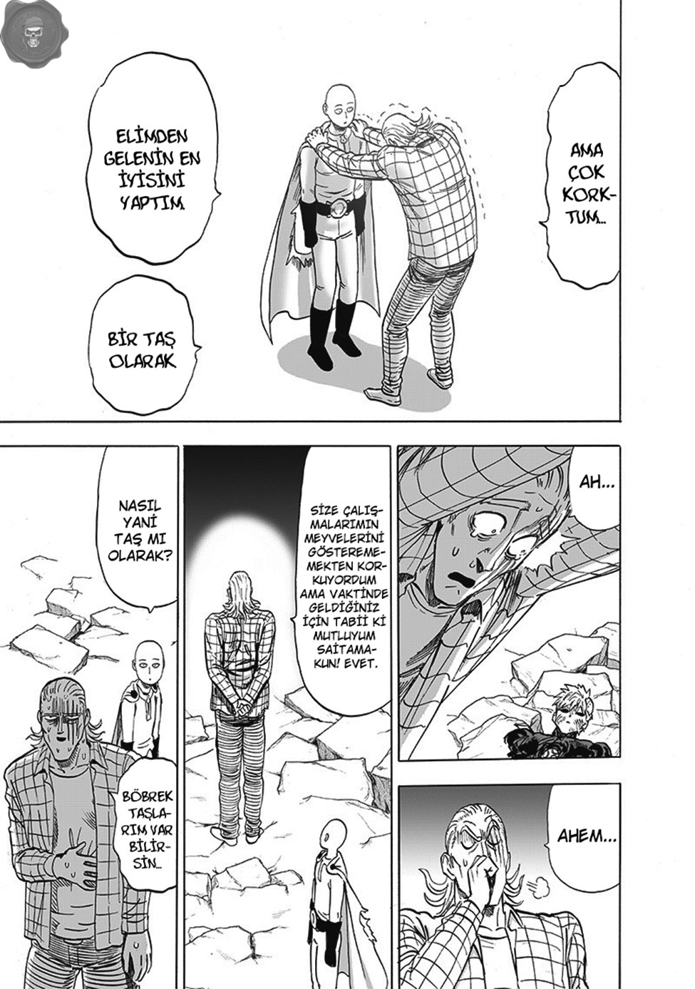 Read Tek Yumruk TR Manga Online