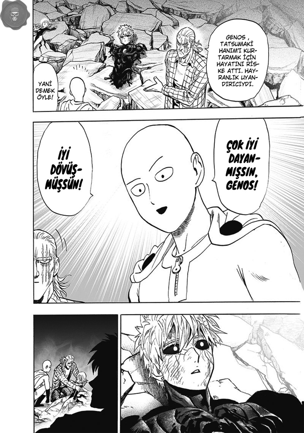Read Tek Yumruk TR Manga Online