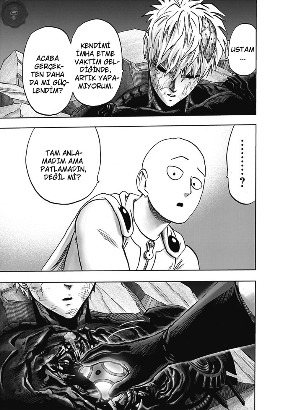 Read Tek Yumruk TR Manga Online