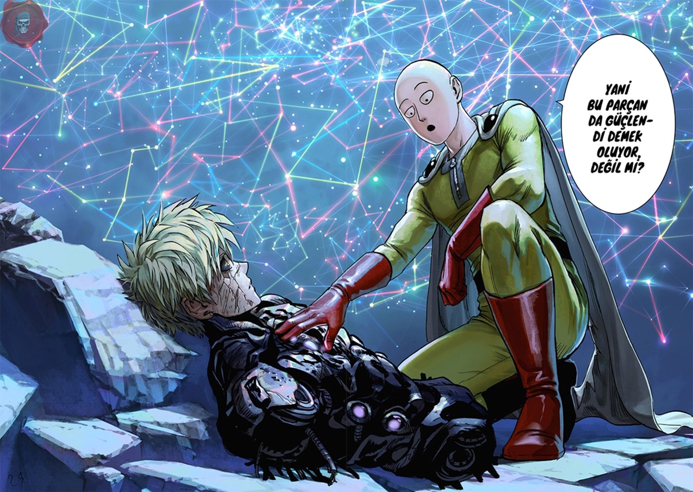 Read Tek Yumruk TR Manga Online