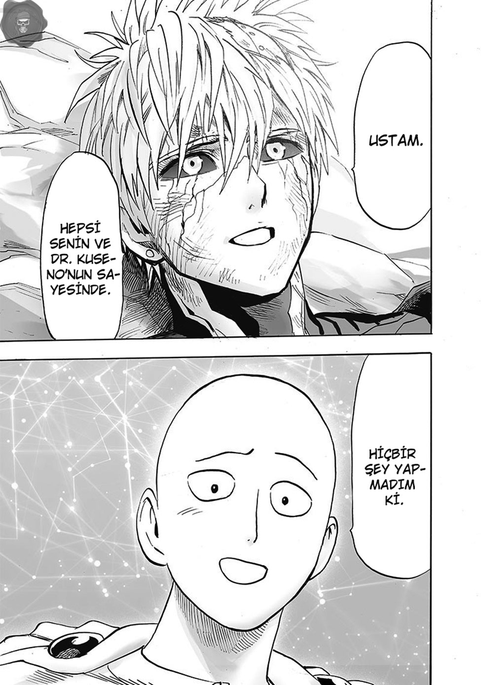 Read Tek Yumruk TR Manga Online