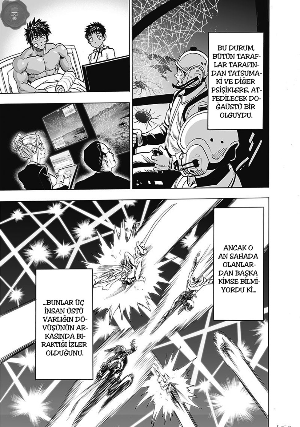 Read Tek Yumruk TR Manga Online