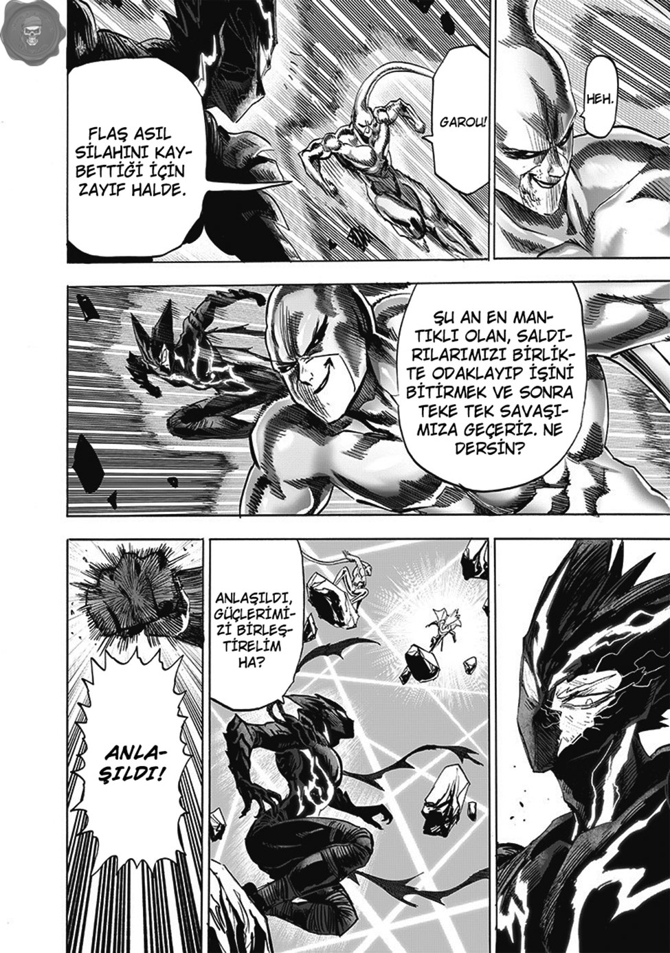 Read Tek Yumruk TR Manga Online