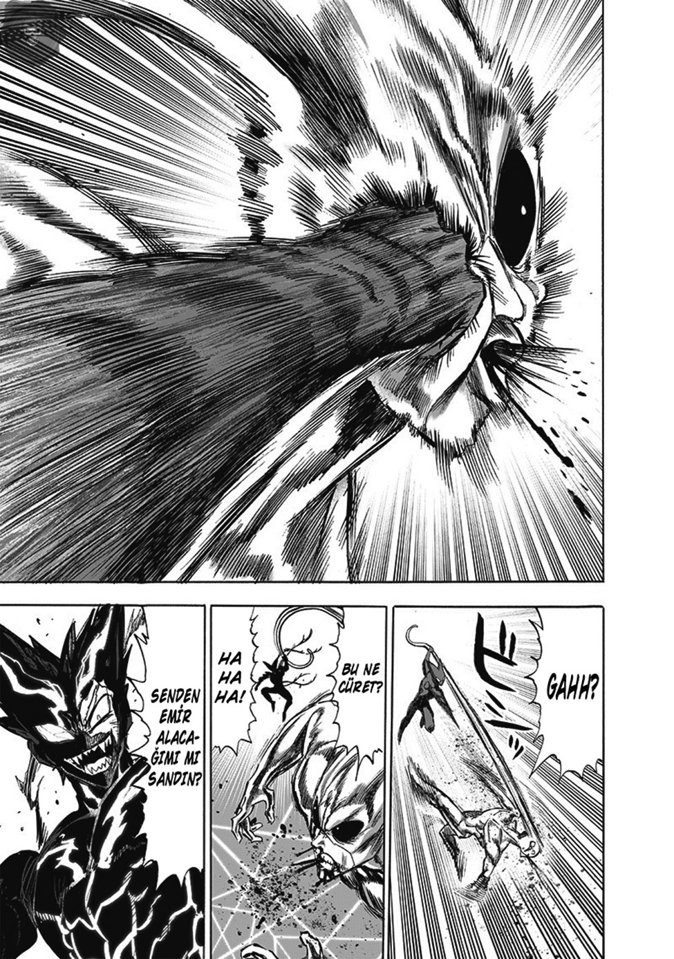 Read Tek Yumruk TR Manga Online