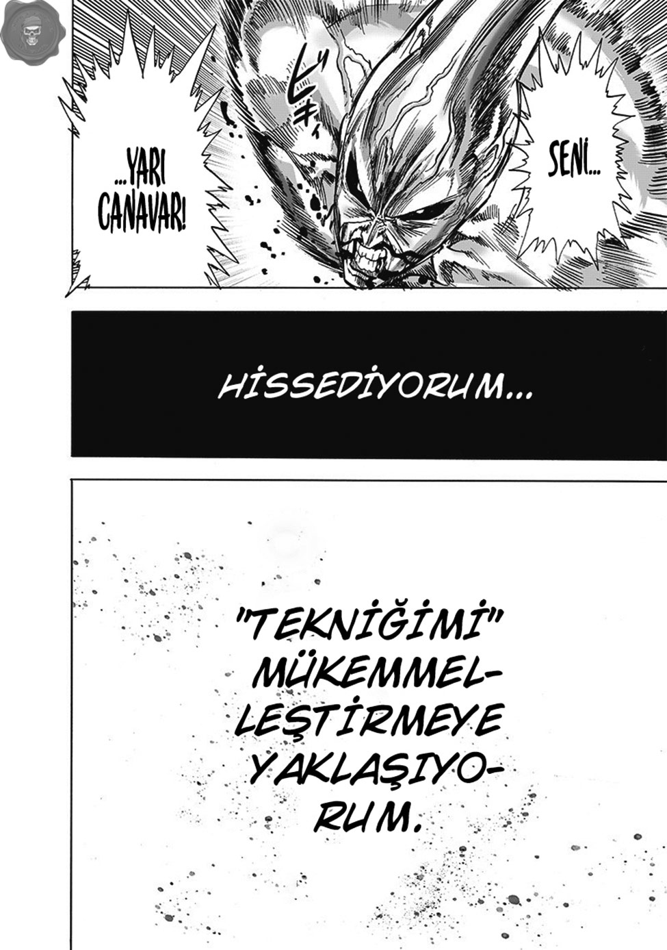 Read Tek Yumruk TR Manga Online