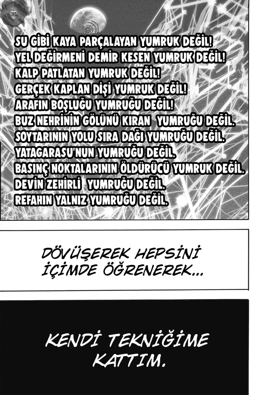 Read Tek Yumruk TR Manga Online