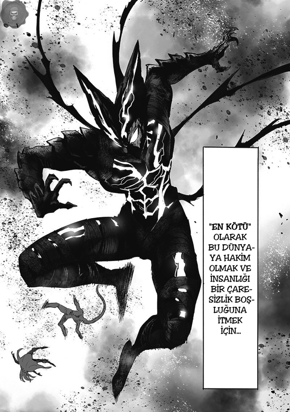 Read Tek Yumruk TR Manga Online