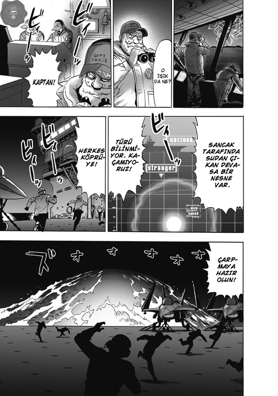 Read Tek Yumruk TR Manga Online