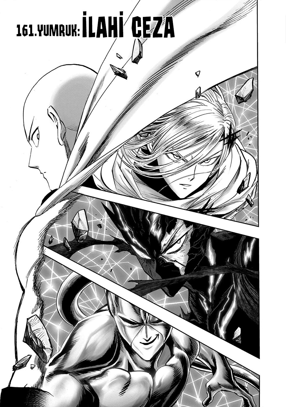 Read Tek Yumruk TR Manga Online