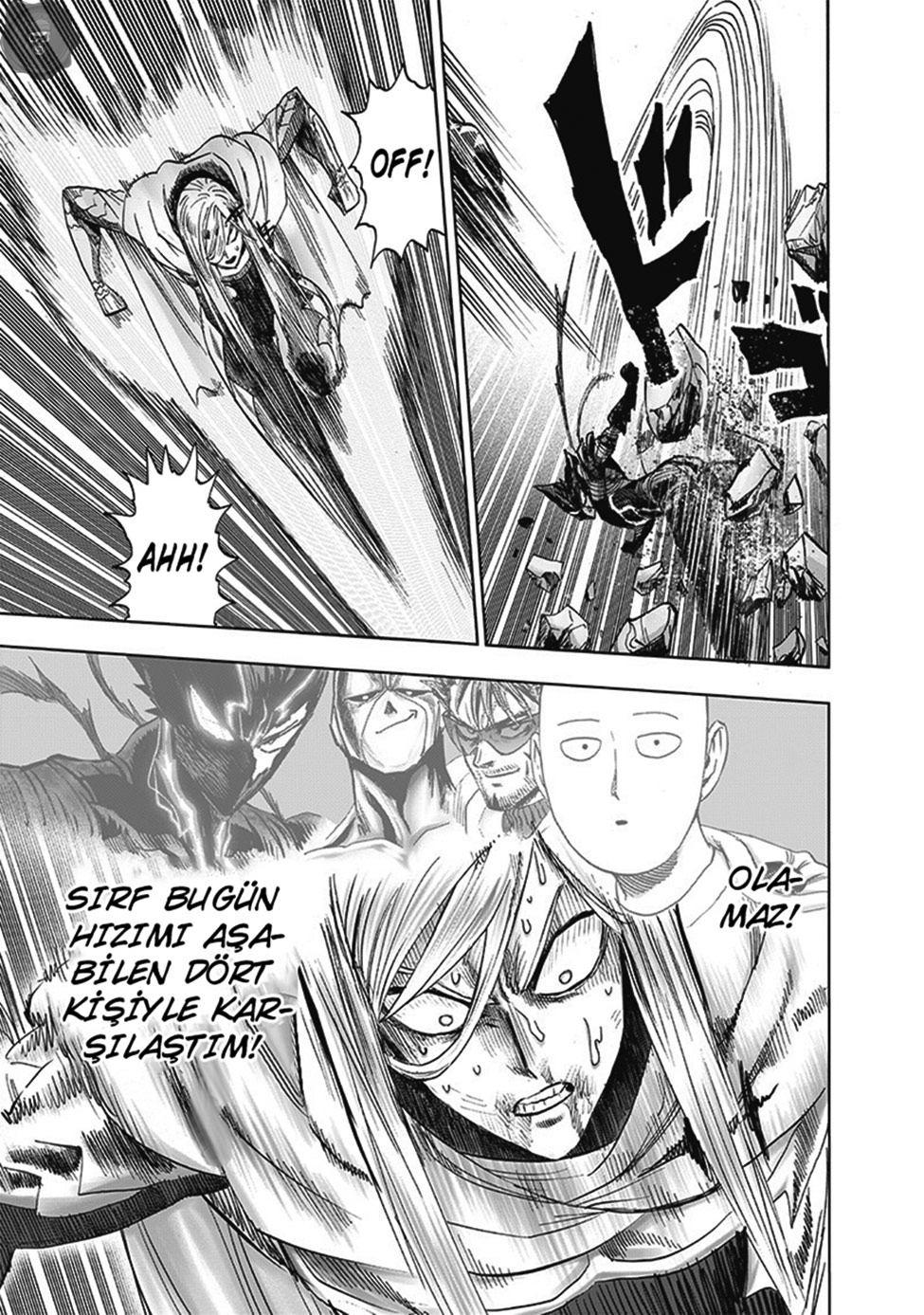 Read Tek Yumruk TR Manga Online