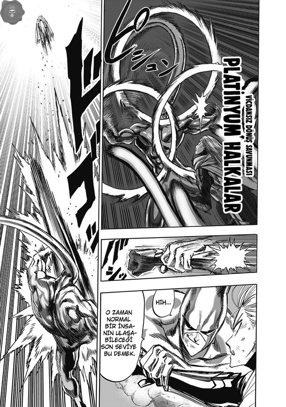 Read Tek Yumruk TR Manga Online