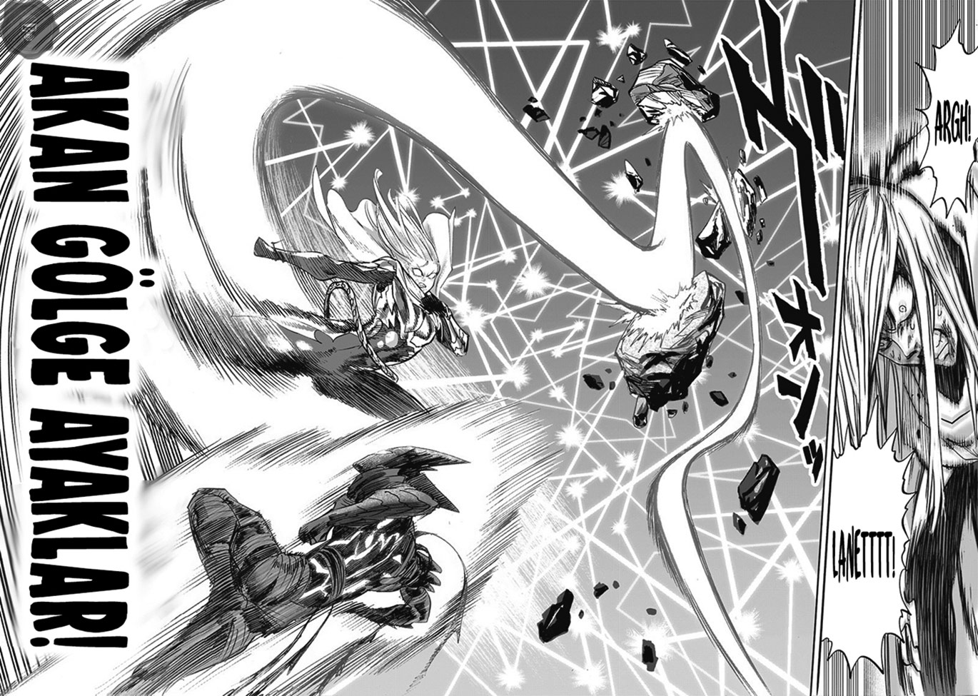 Read Tek Yumruk TR Manga Online