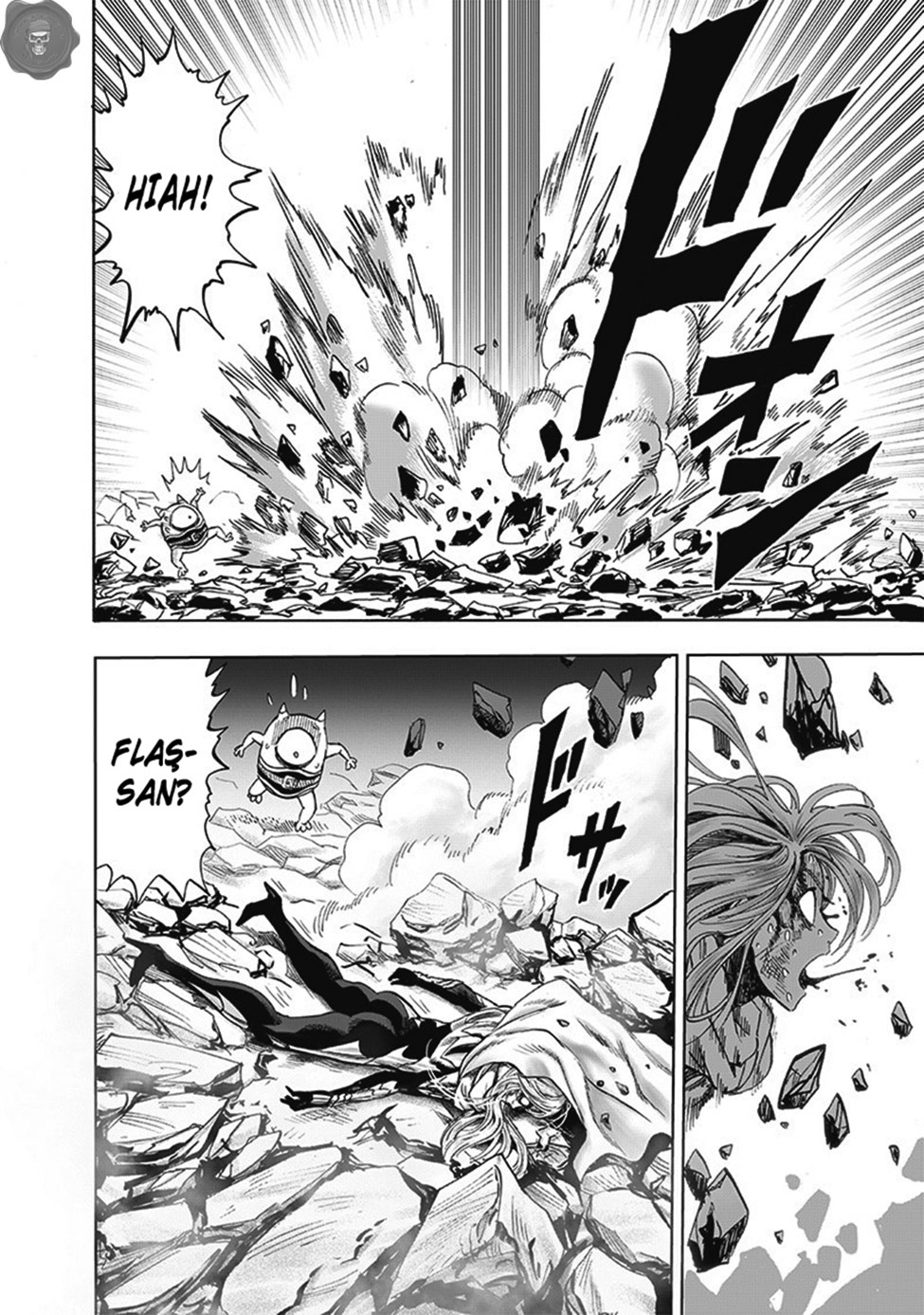Read Tek Yumruk TR Manga Online