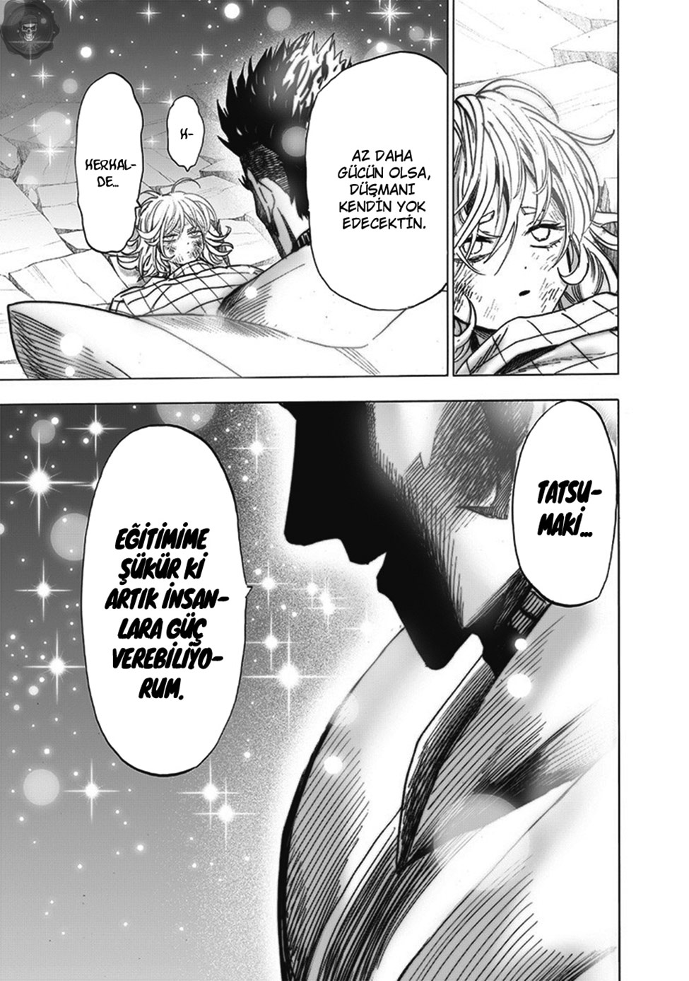 Read Tek Yumruk TR Manga Online