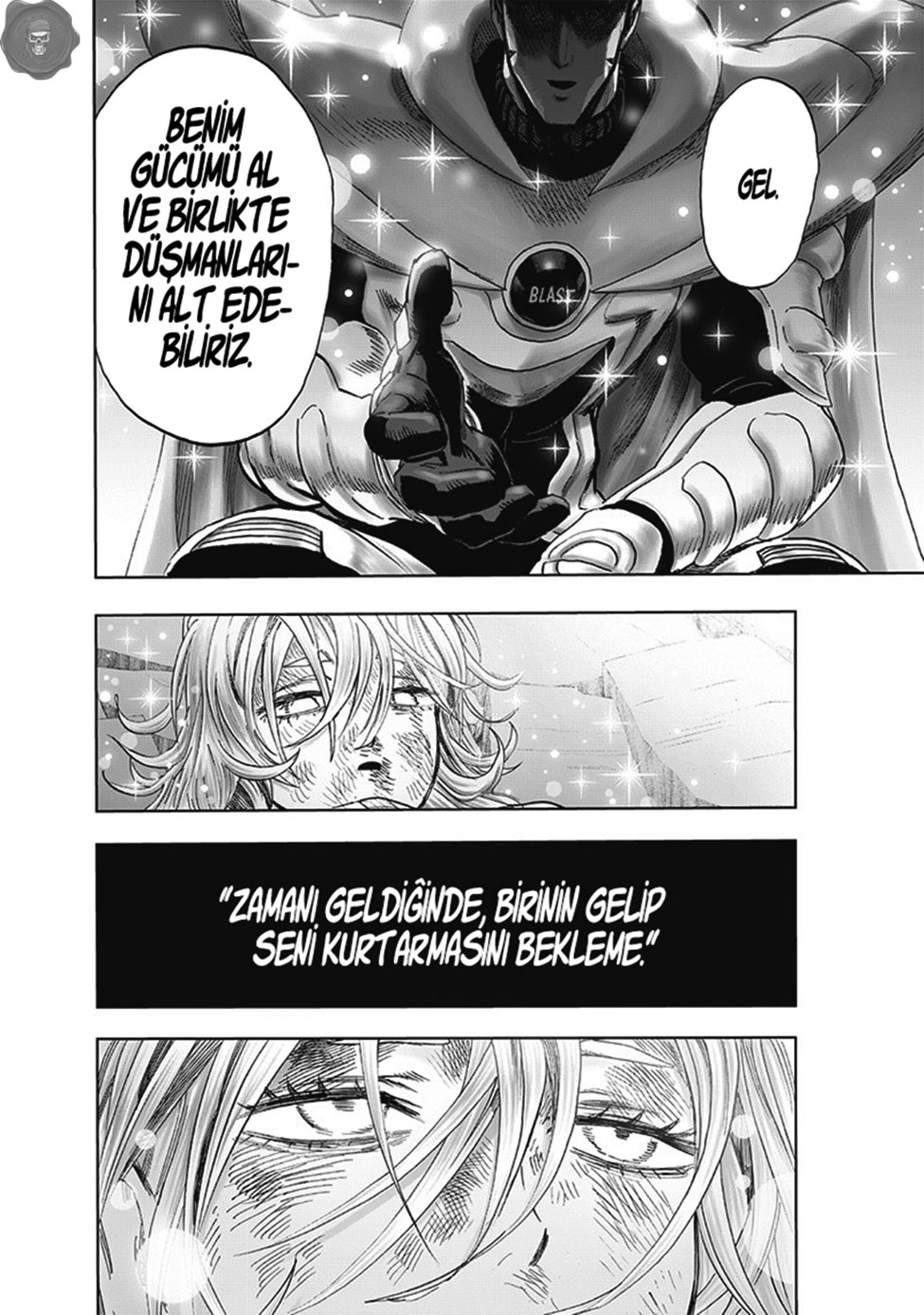 Read Tek Yumruk TR Manga Online