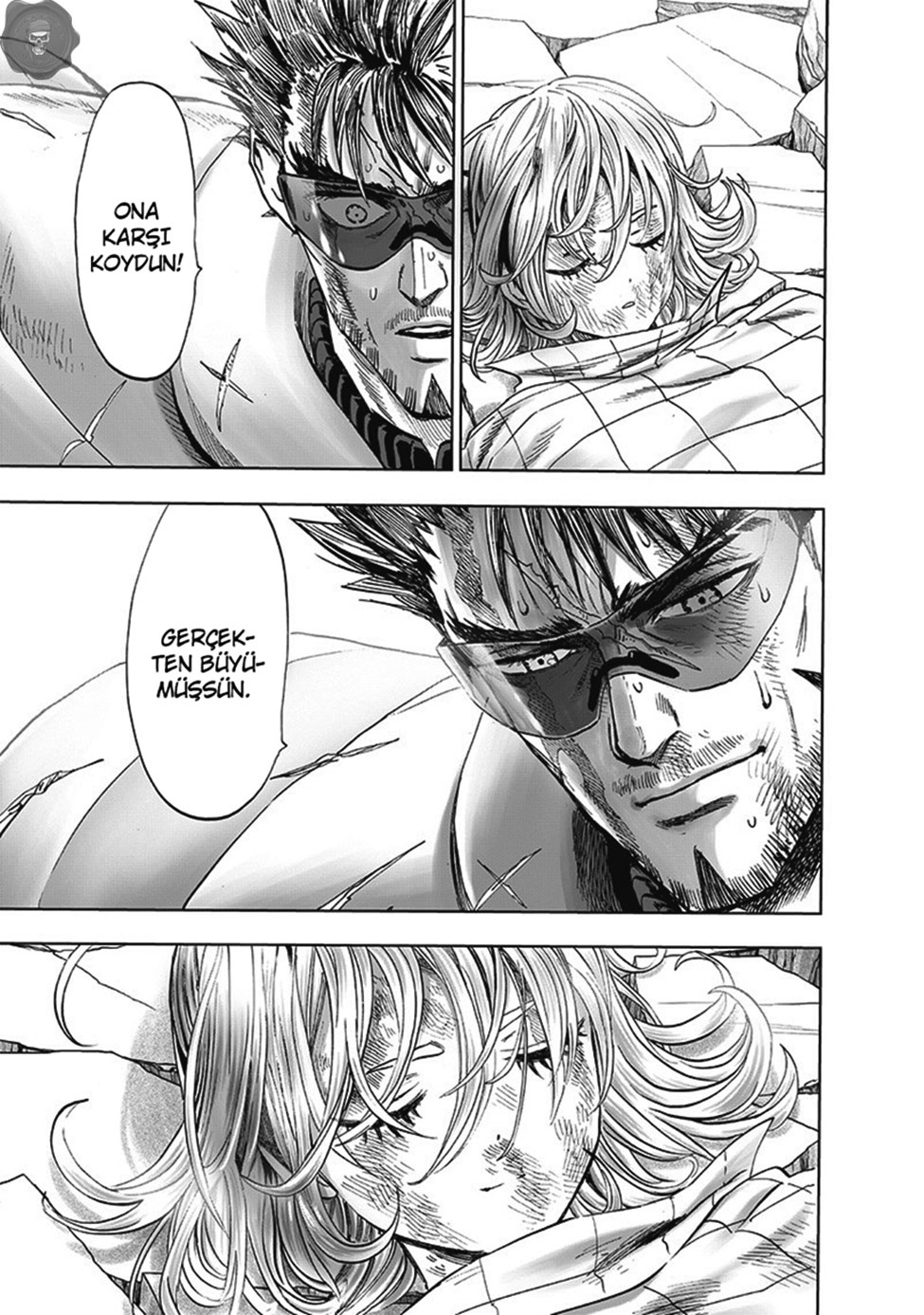 Read Tek Yumruk TR Manga Online